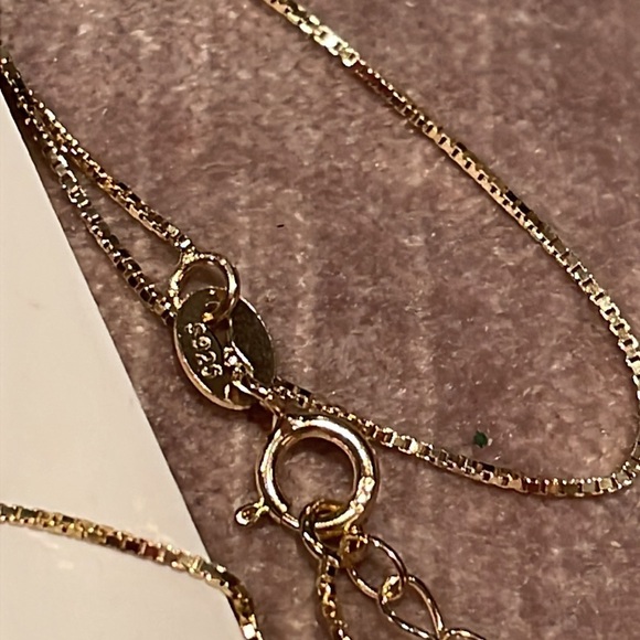 NEW! EYE CANDY Evil Eye 14kt Gold Over Sterling Silver 925 - Picture 7 of 9